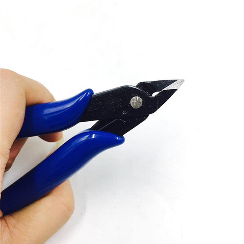 Rivet Setter Tool - Robuste Stahlscherenzange zum Entfernen von Hohl-/Halbhohlnieten,
