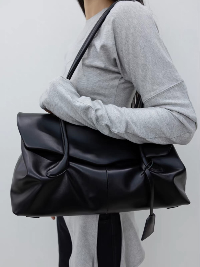 Leatherwork Designs - Markendesigner Große Kapazität Hobo Schultertaschen Damen