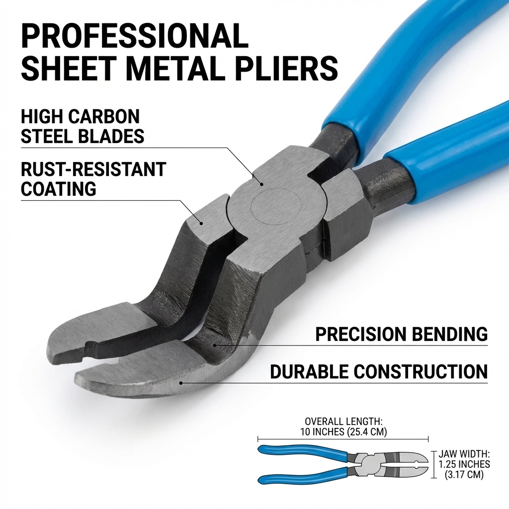 Rivet Setter Tool - Multifunktionale Automobil-Diagonalzange, Kfz-Clip-Niet-Zieh-, Abisolier-, Heftklammer- und