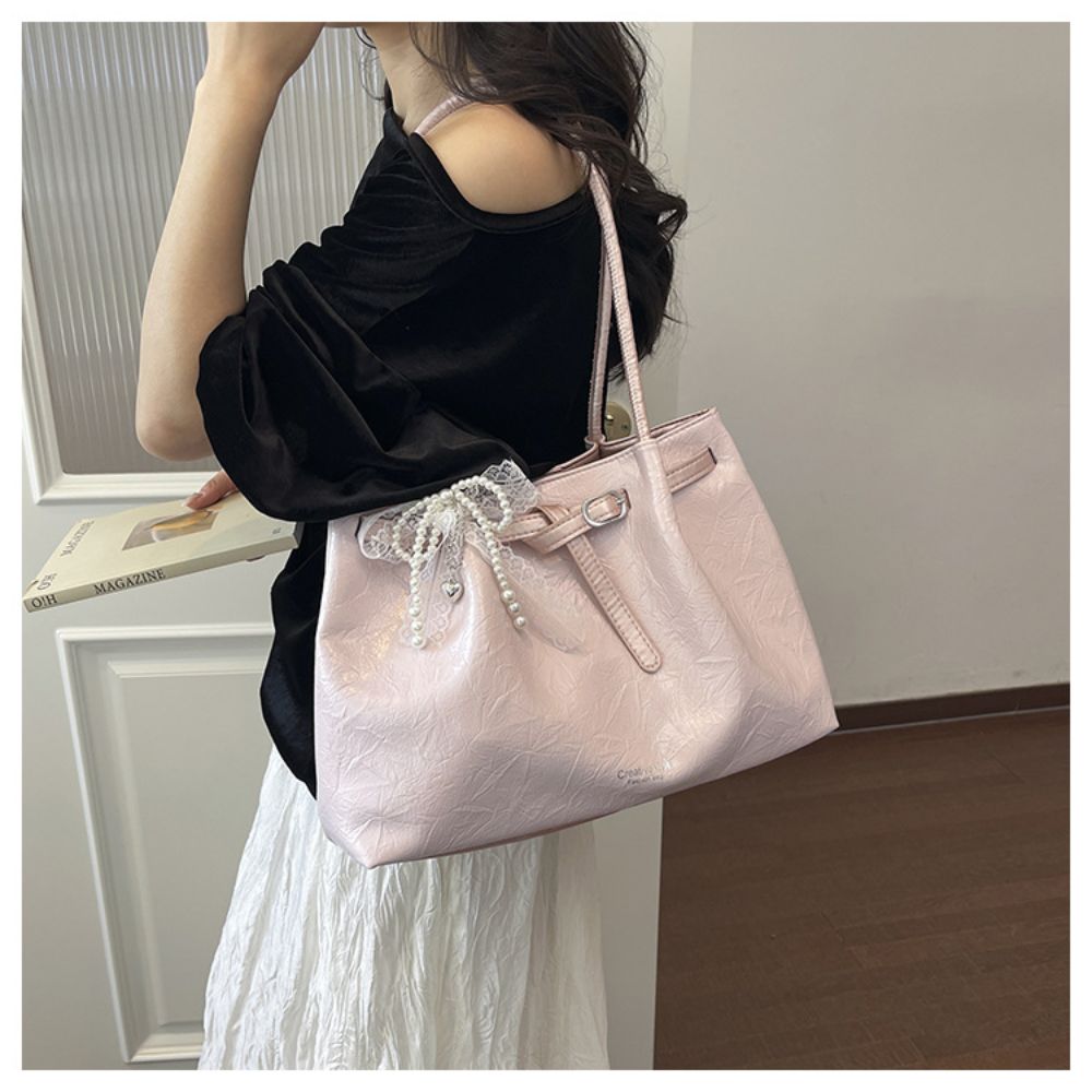 Retro-Stil PU-Leder Tote Bucke – Leatherwork Designs Bewertung und Preis