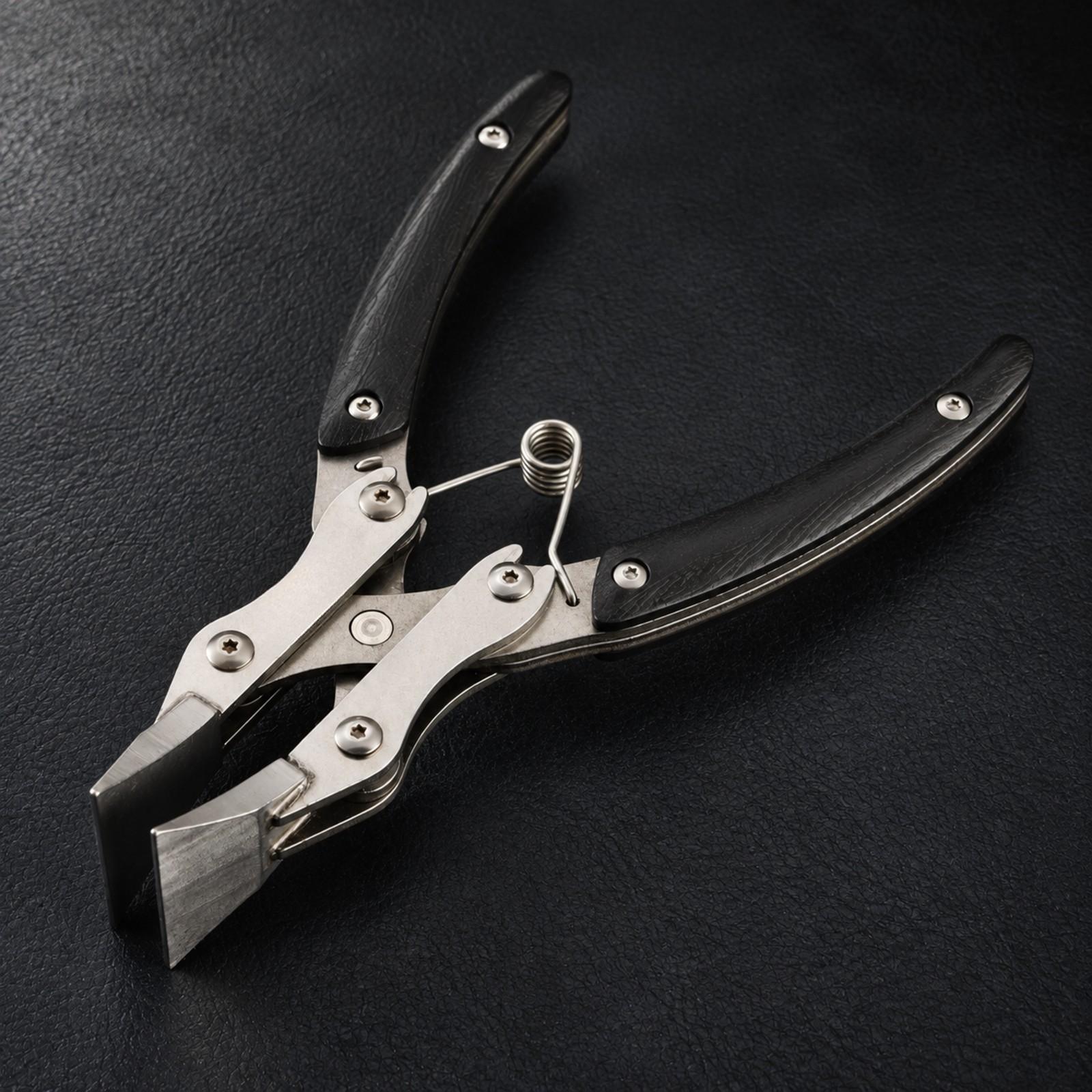 Professionelle Lederkantenzang – Leatherwork Hand Press Bewertung und Preis