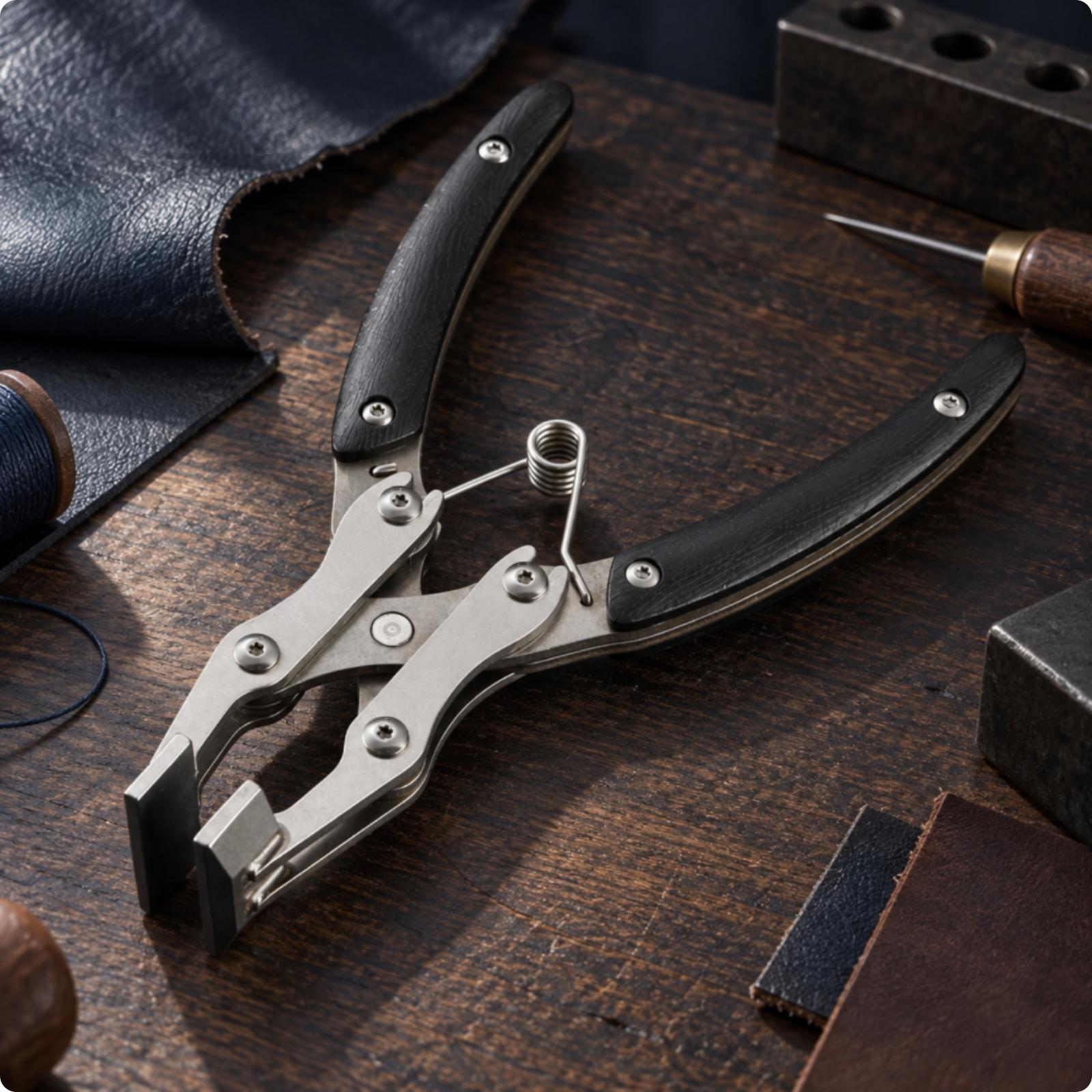 Professionelle Lederkantenzang – Leatherwork Hand Press Bewertung und Preis