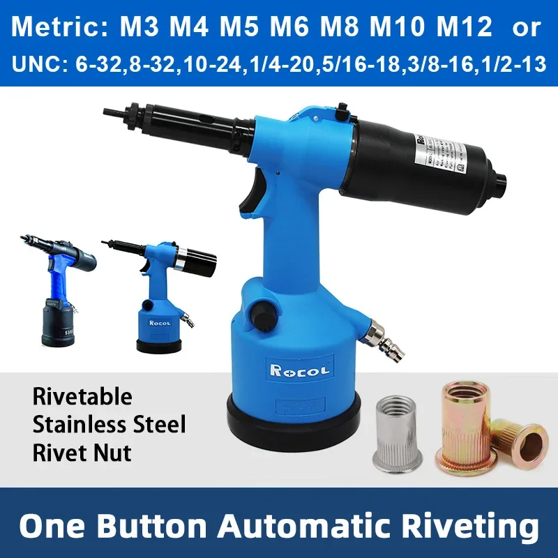 Industrielle Nietmutterpistole – Rivet Setter Tool Bewertung und Preis