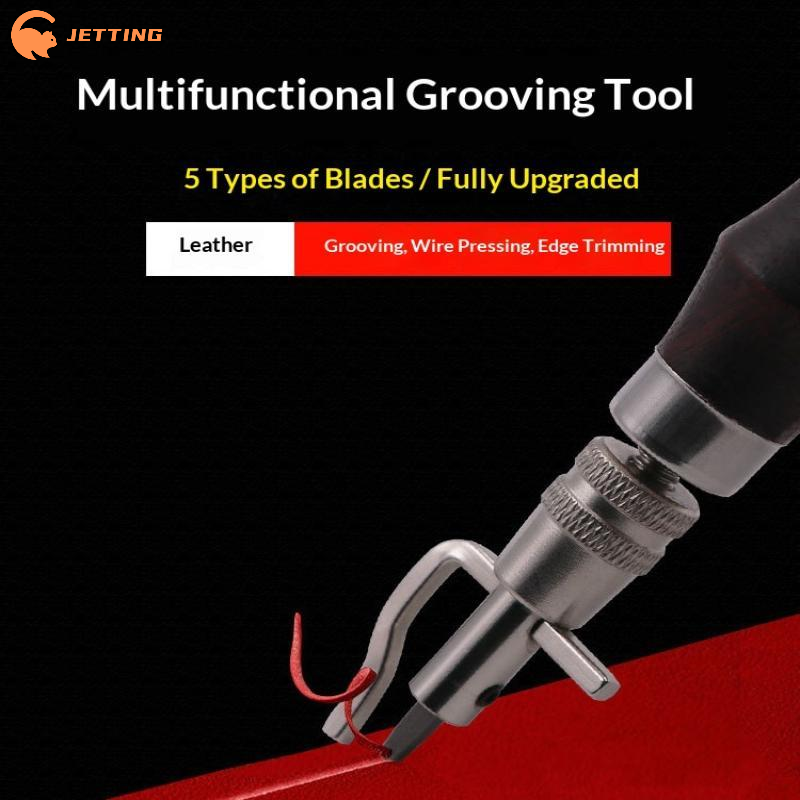 (Neu) 7-in-1 Verstellbarer Led – Groover Stitching Tool Bewertung und Preis