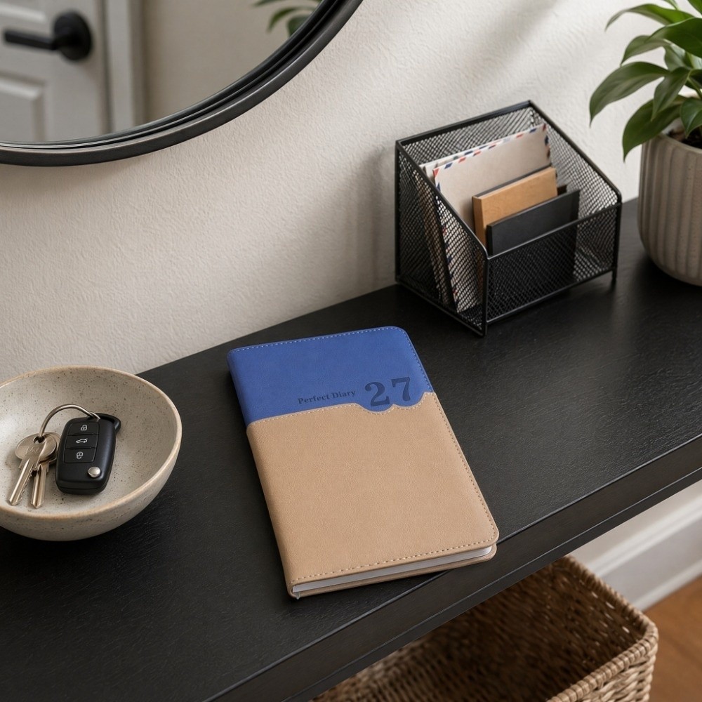 Büroarbeitsplaner 2027 Terminp – Leather Work Diary Covers Bewertung und Preis