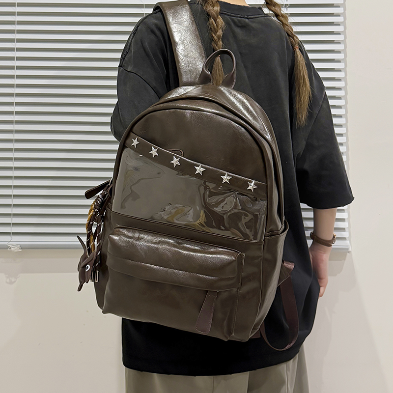 PU-Leder-Rucksack für Damen un – Leather Work Rucksack Mens Bewertung und Preis