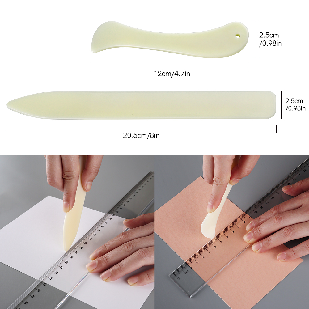Papierfalter und Knochenordner – Bone Folder Tool Bewertung und Preis