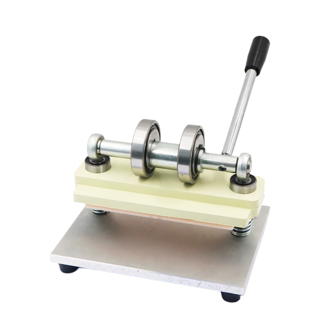 1 Stück Handpressschneider, Zu – Leatherwork Hand Press Bewertung und Preis