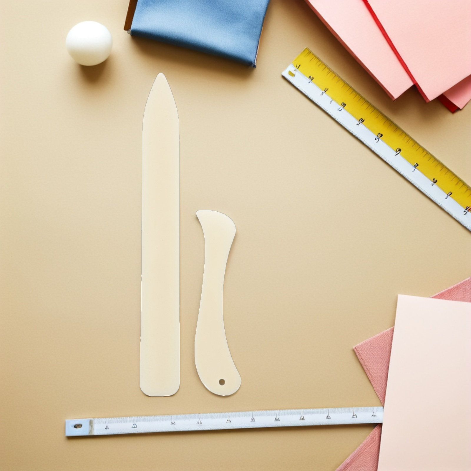 1 Set Knochenfaltwerkzeug, Kun – Bone Folder Tool Bewertung und Preis