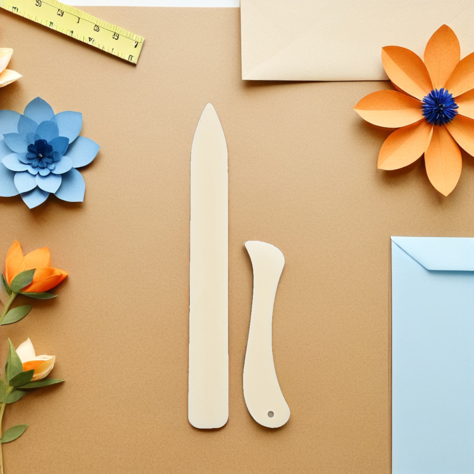 1 Set Knochenfaltwerkzeug, Kun – Bone Folder Tool Bewertung und Preis