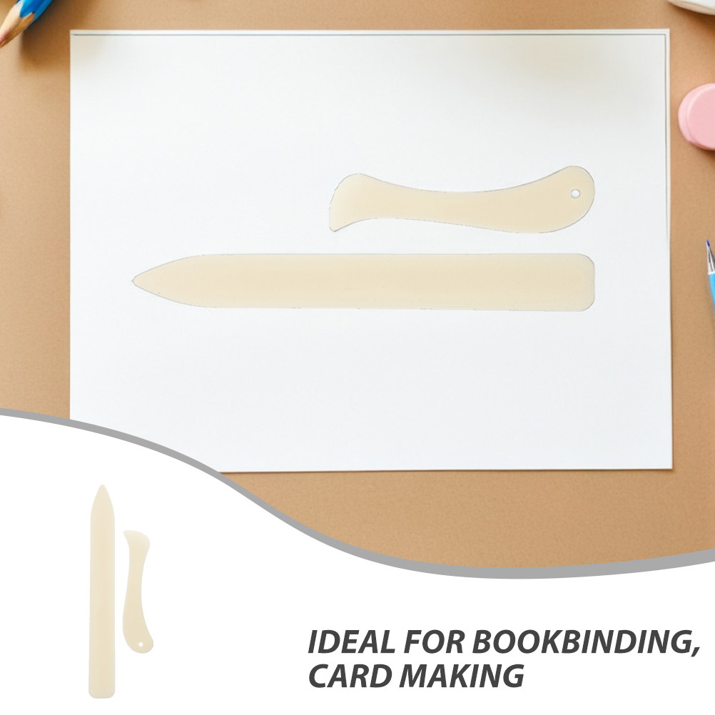 1 Set Knochenfaltwerkzeug, Kun – Bone Folder Tool Bewertung und Preis