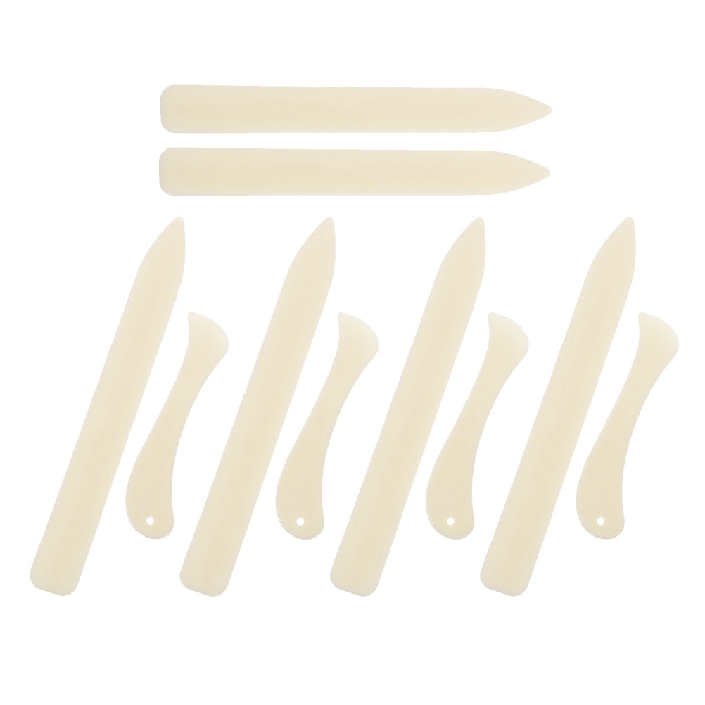 1 Set Knochenfaltwerkzeug, Kun – Bone Folder Tool Bewertung und Preis