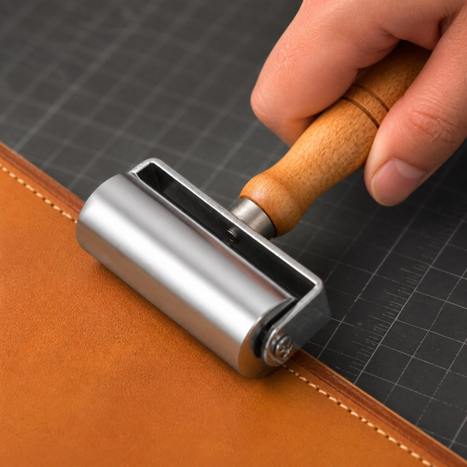 Lederhandwerk-Rollpresse, Eise – Leatherwork Hand Press Bewertung und Preis