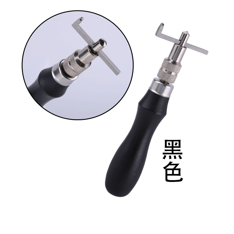 Verstellbarer Lederkanten-Nähe – Groover Stitching Tool Bewertung und Preis