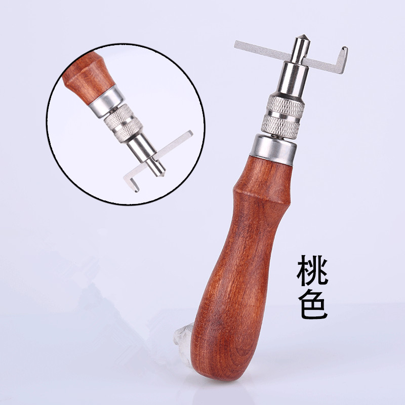 Verstellbarer Lederkanten-Nähe – Groover Stitching Tool Bewertung und Preis