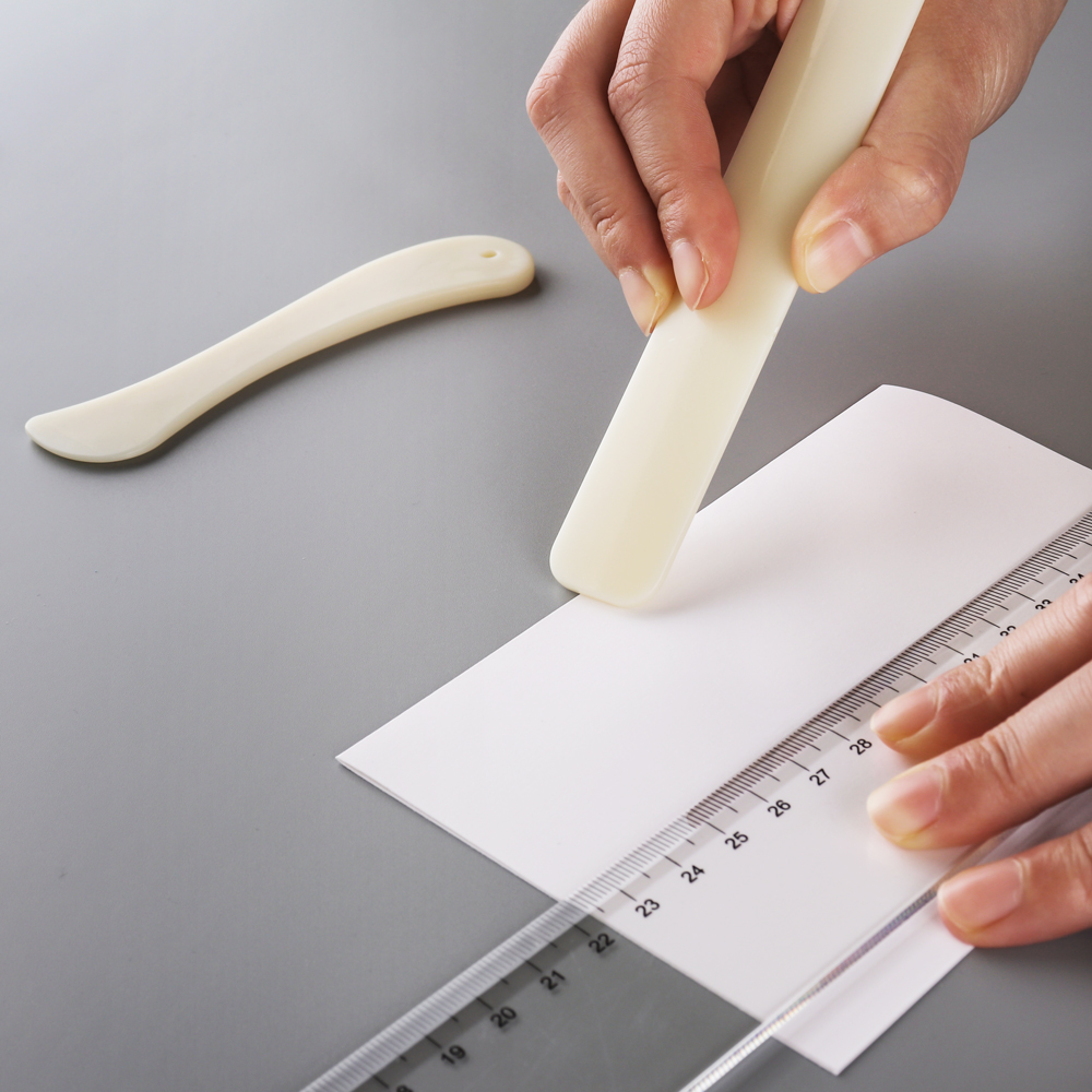 2er-Set Papierfalzwerkzeug: Pr – Bone Folder Tool Bewertung und Preis