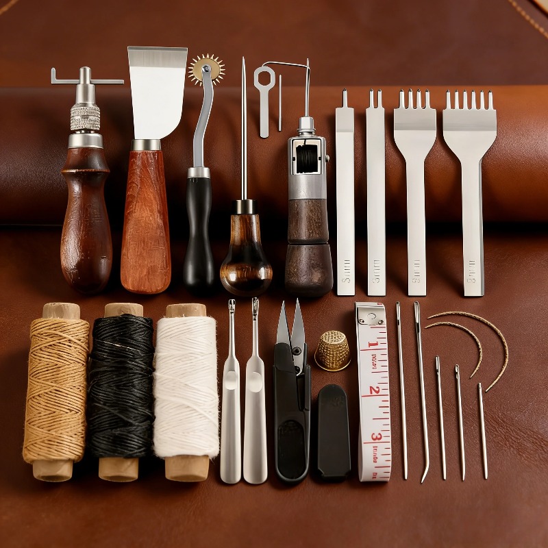 Professionelles Handnäh-Lederb – Groover Stitching Tool Bewertung und Preis