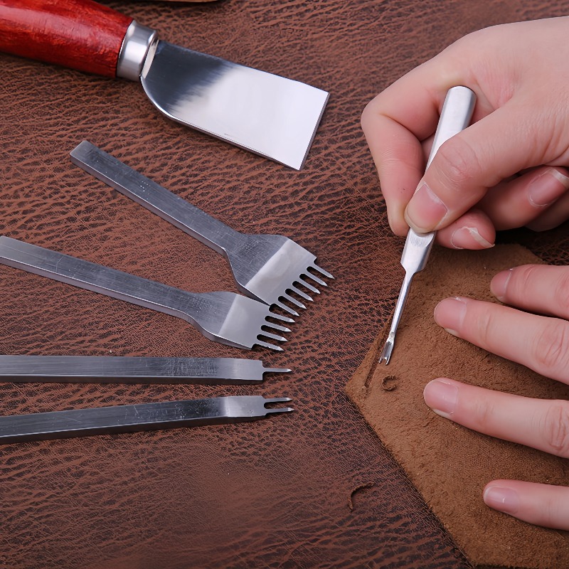 Professionelles Handnäh-Lederb – Groover Stitching Tool Bewertung und Preis
