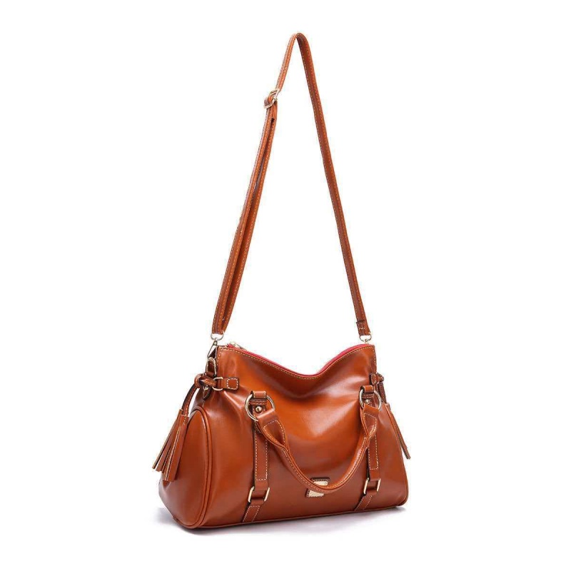 Retro-Einkaufstasche aus weich – Leatherwork Designs Bewertung und Preis